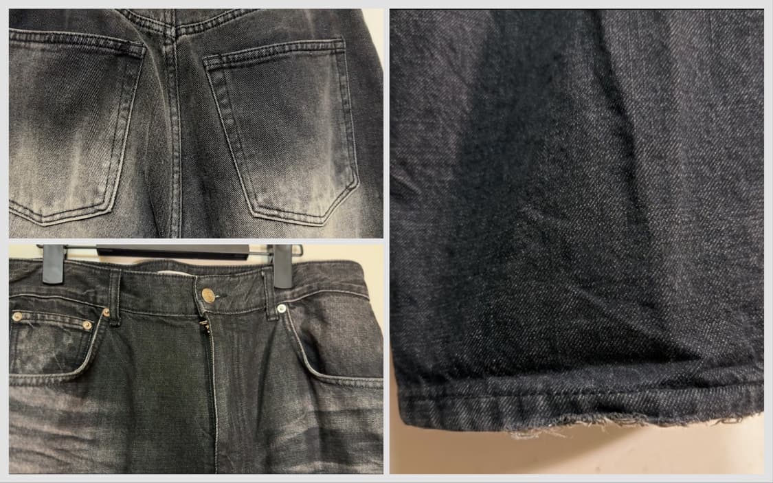 32)브랜디드 1702 BLACK WARRIOR JEANS  상품이미지3