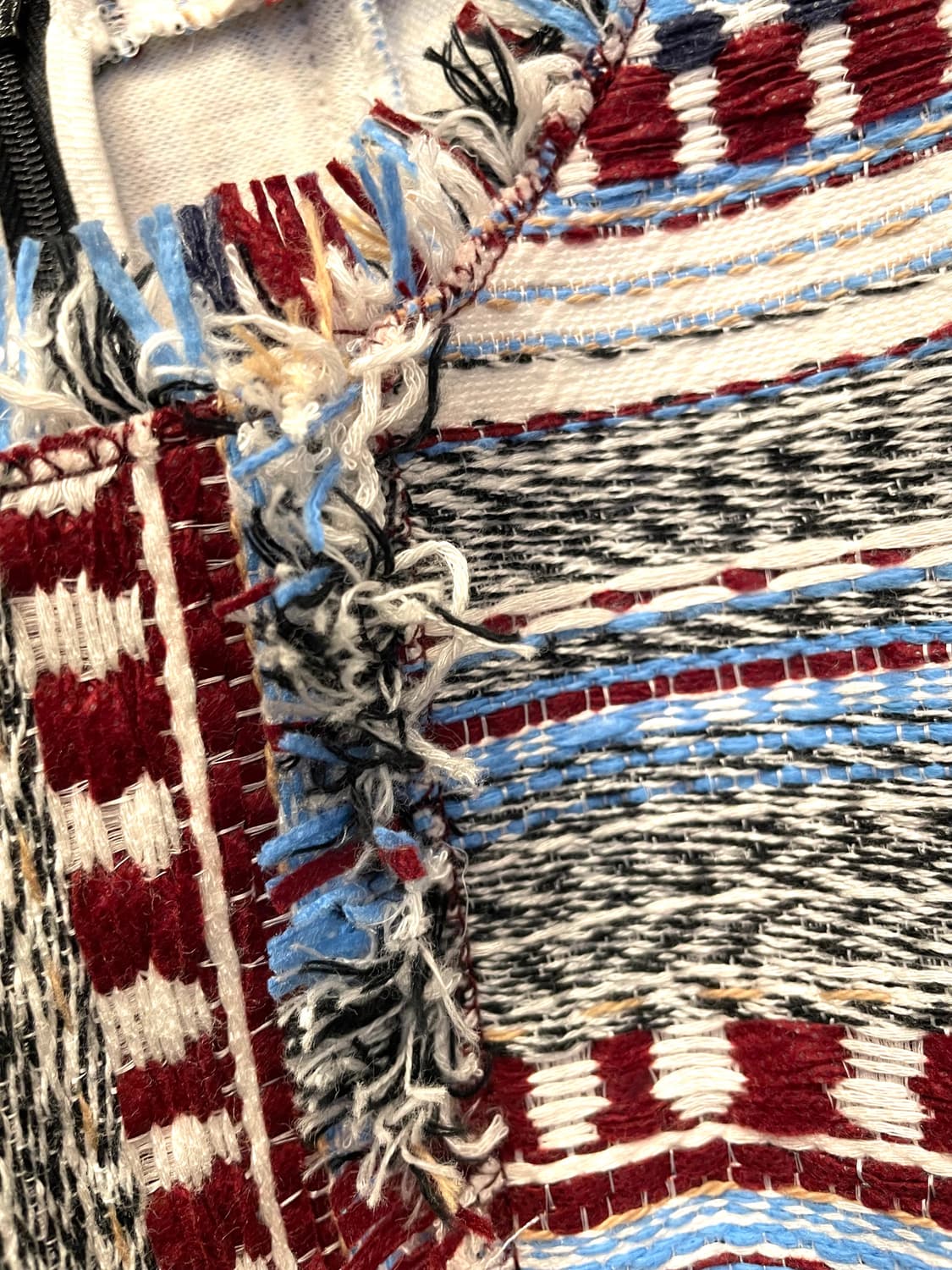 시스템 트위드 크롭 55~66 상품이미지6