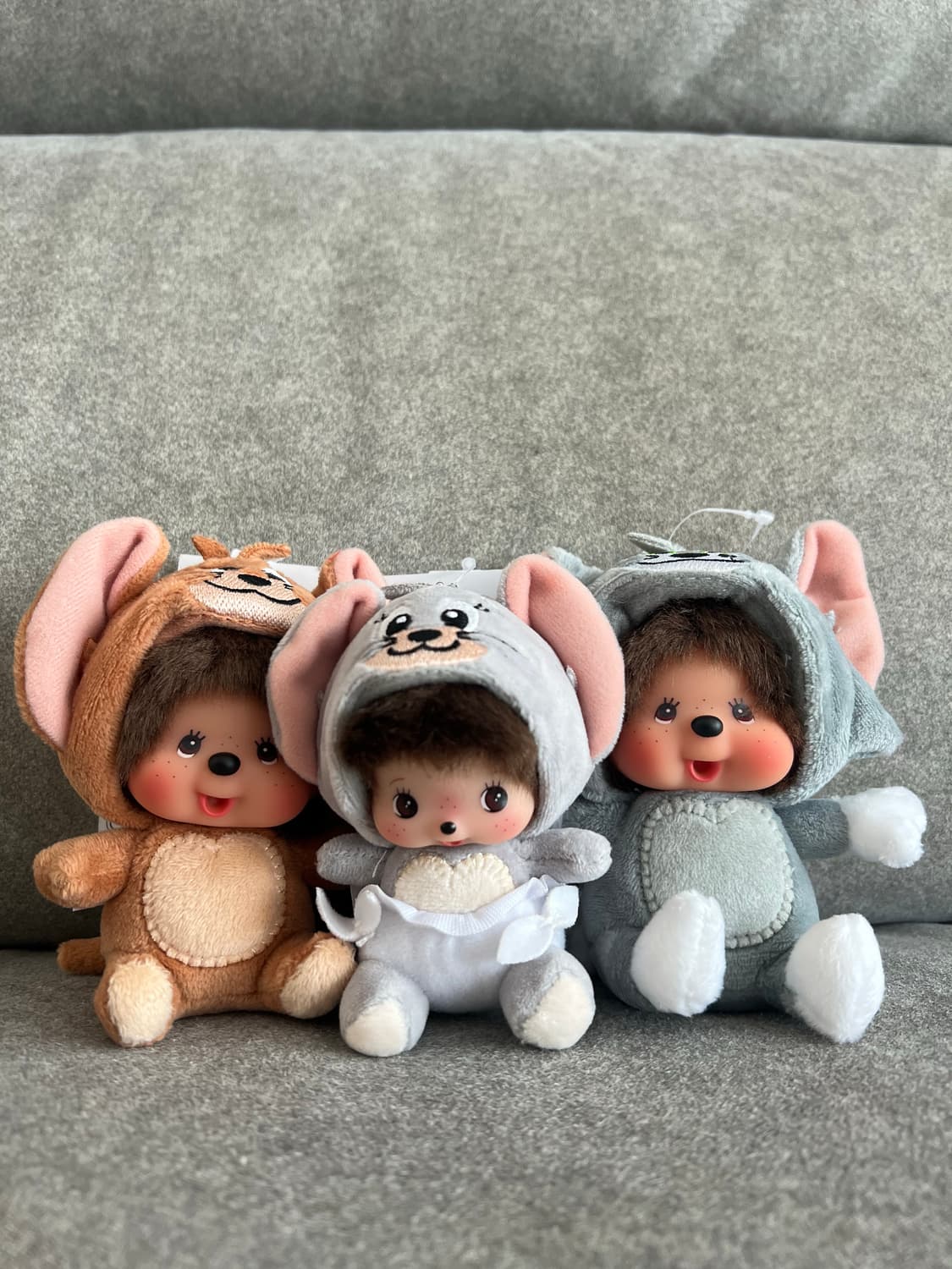톰과 제리 몬치치 + 터피 베비치치 키링 세트 상품이미지2