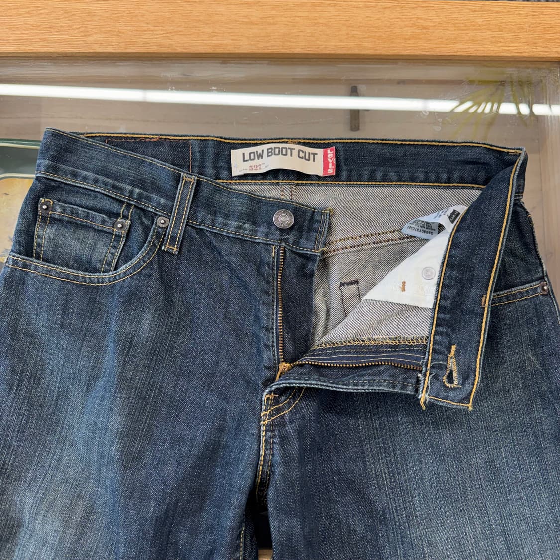 리바이스 527 로우 부츠컷 데님 (30)   상품이미지5