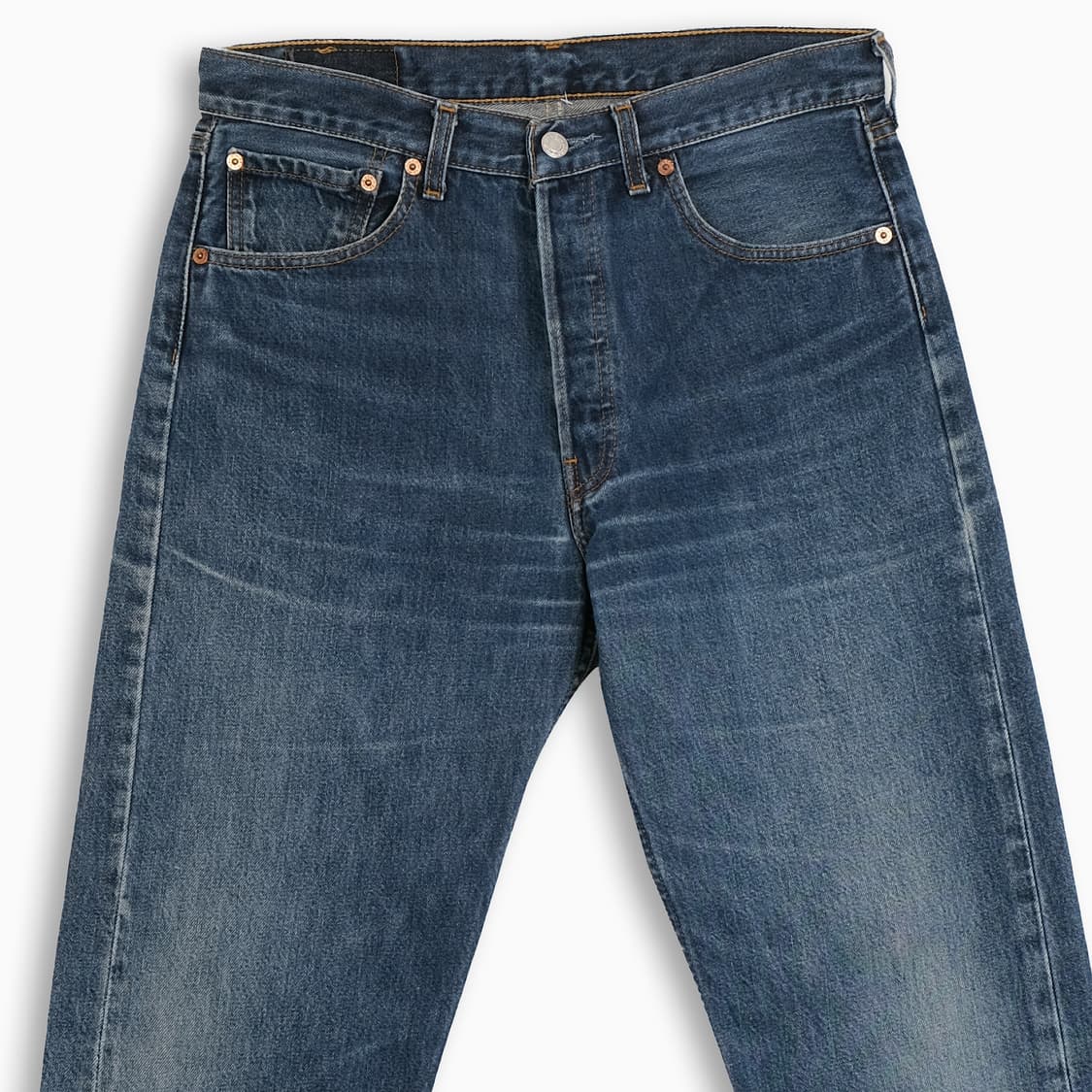 빈티지 리바이스 501 진청 90s 31 인치 LV50132448 상품이미지4