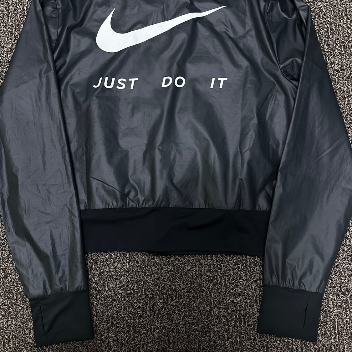 NIKE 나이키 여성 러닝 경량 바람막이 자켓 블랙 XL 상품이미지9
