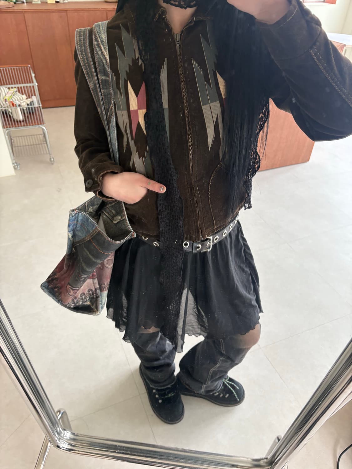 히스테릭글래머 아카이브 코듀로이 자켓 상품이미지2