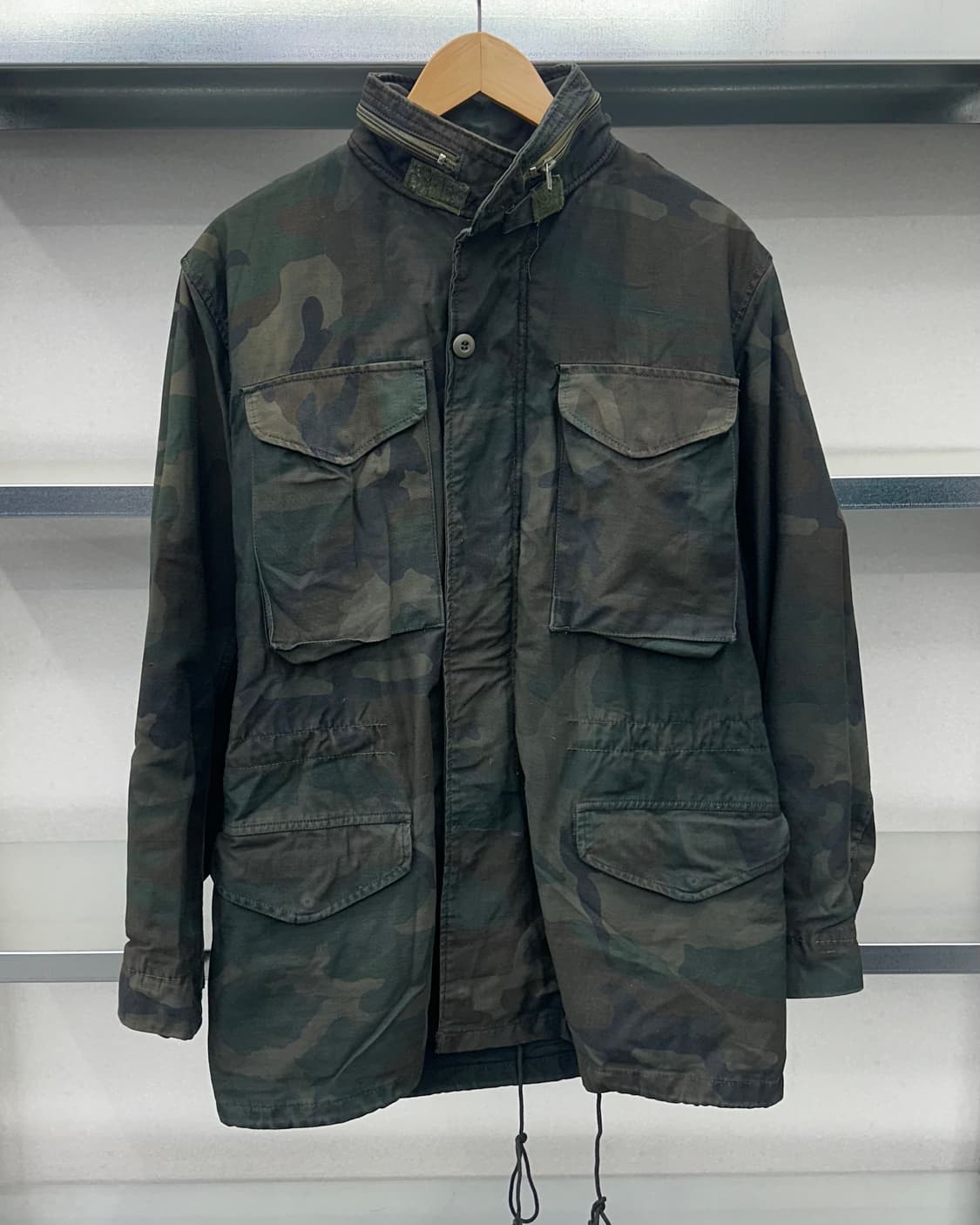 (L)80'S 카모 M-65 필드자켓-M1984 상품이미지1