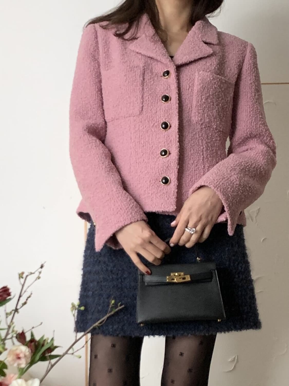 쎄모먼 달리아 트위드 자켓 상품이미지4