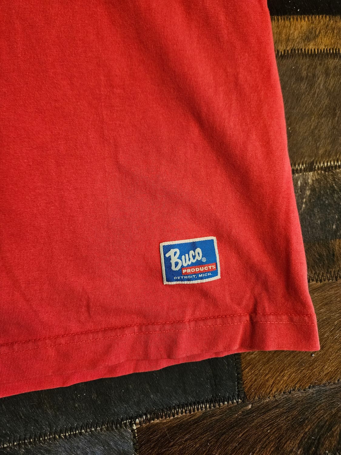 리얼 맥코이 부코 포켓 반팔티  상품이미지3