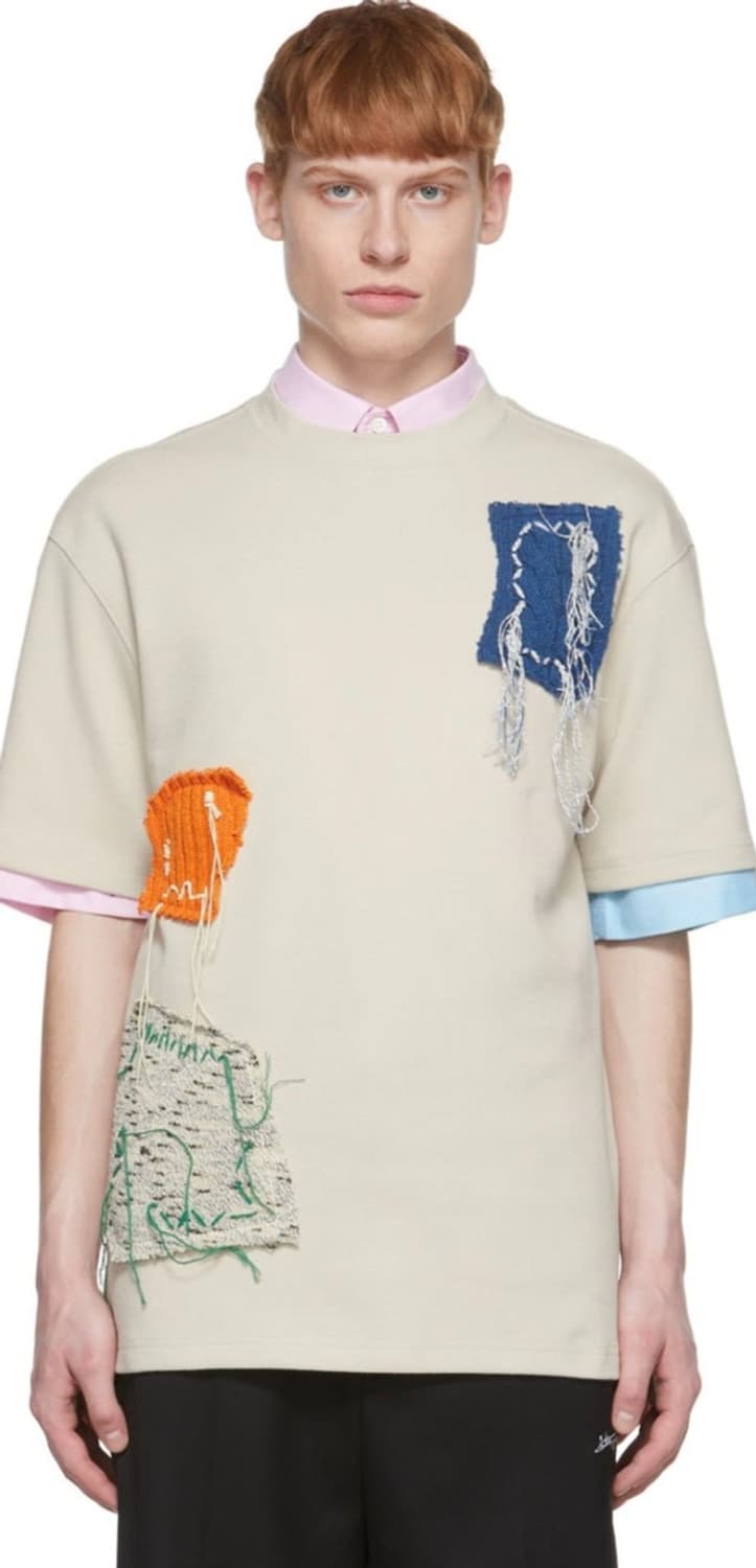 새상품급 아더에러 패치 티셔츠 a1 상품이미지1