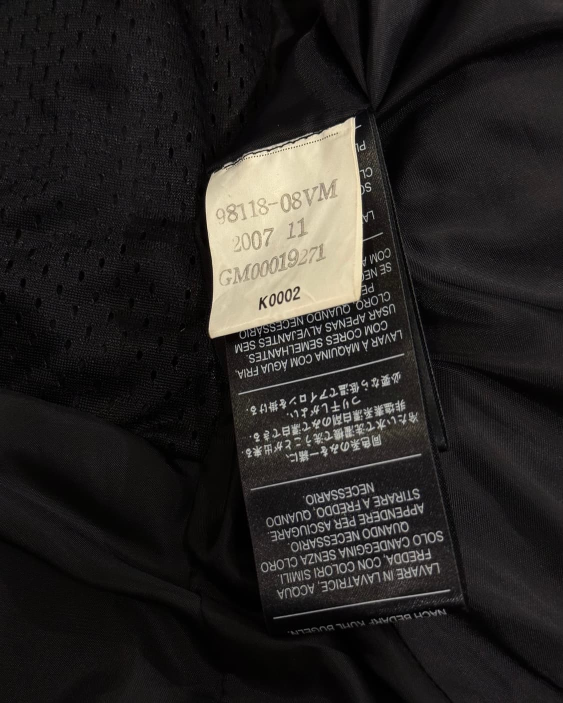 할리데이비슨 천연가죽 레이싱자켓 상품이미지9