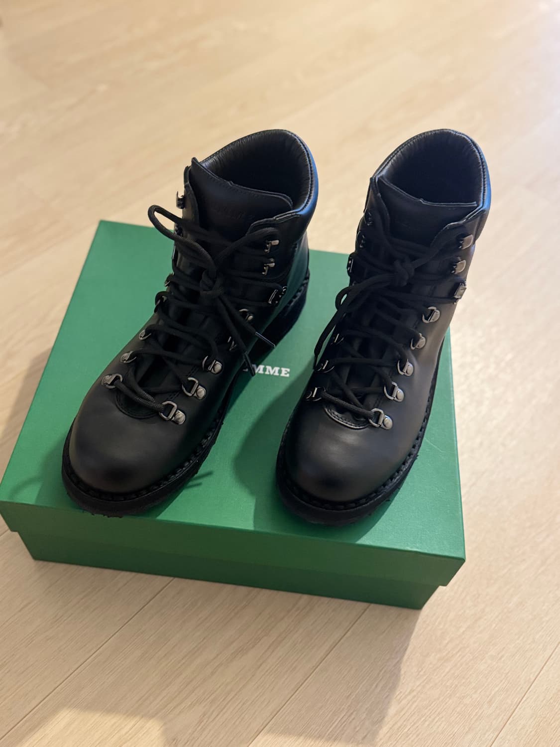 디에메 로치아 벳 블랙나파 42사이즈(270) 상품이미지2