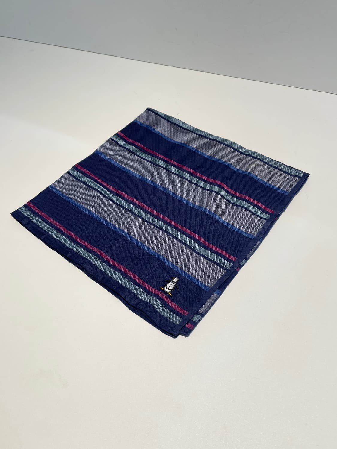 먼싱웨어 00s 재팬 자수 로고 쁘띠 손수건 A1451 상품이미지3