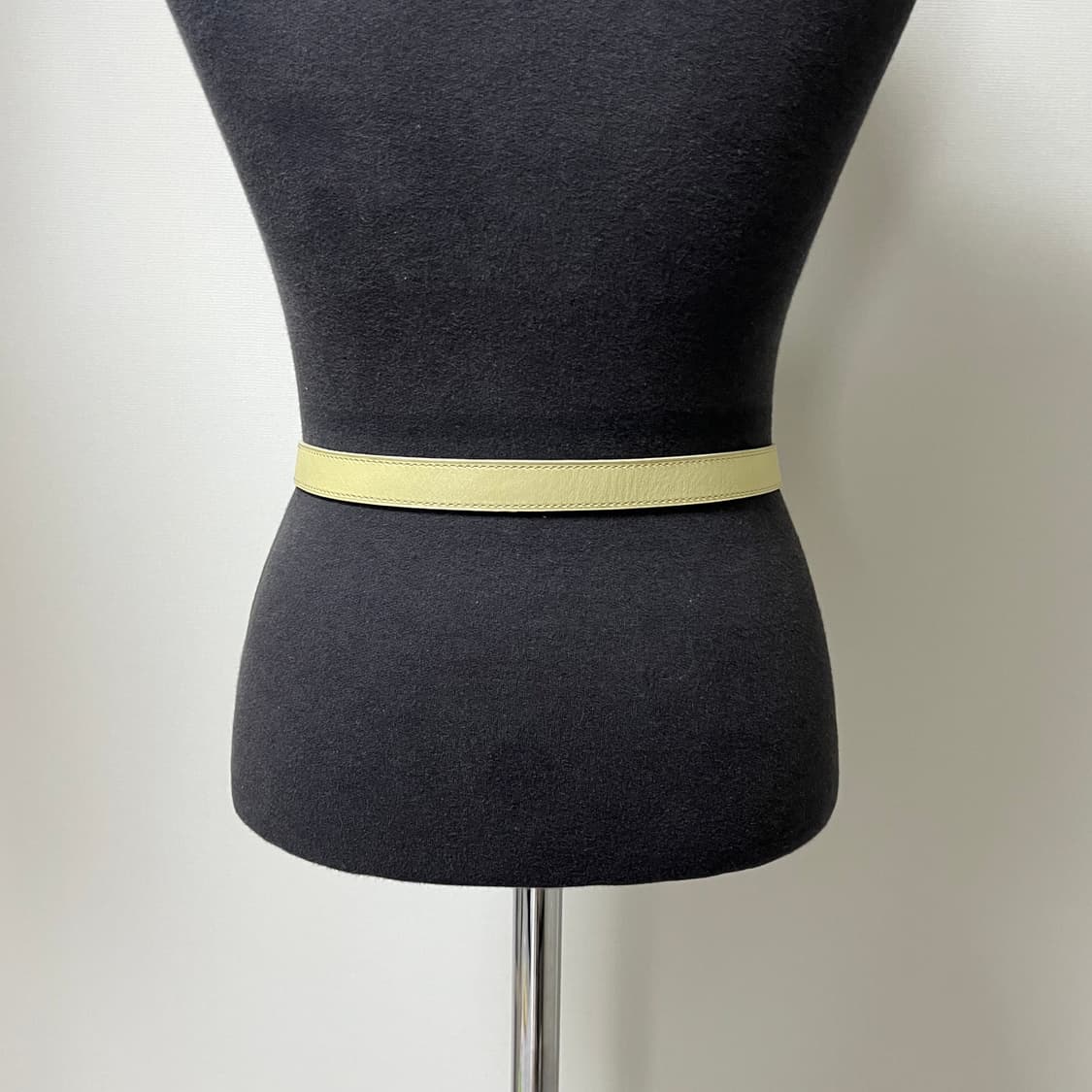 샤넬 CC로고 베이지 골드메탈 벨트 70 상품이미지2