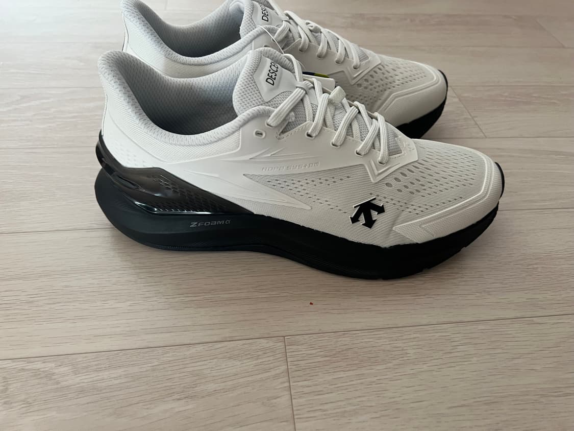 데상트 무브스텝 화이트 270mm 상품이미지3