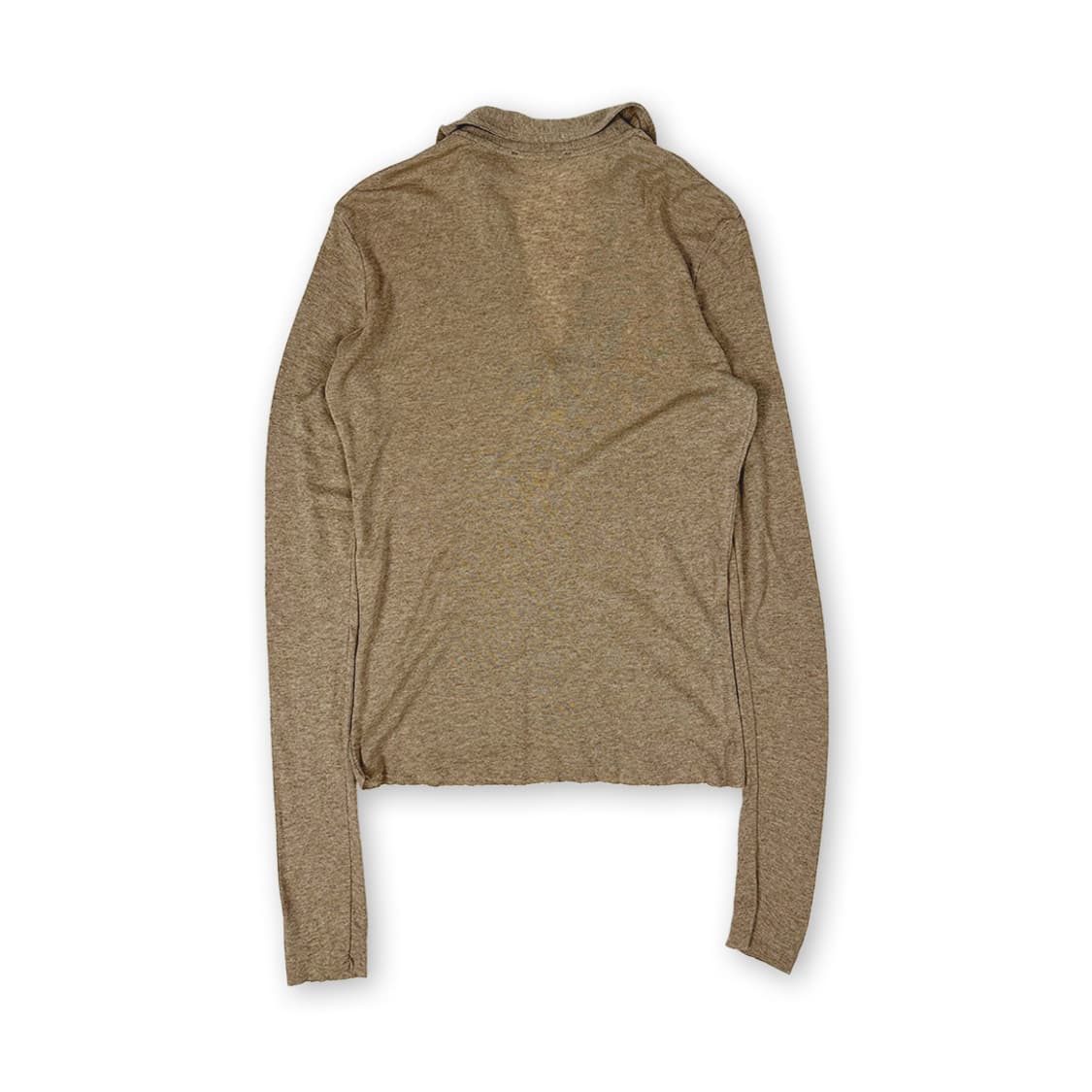 자라 드갈색 얇은 니트 상품이미지2