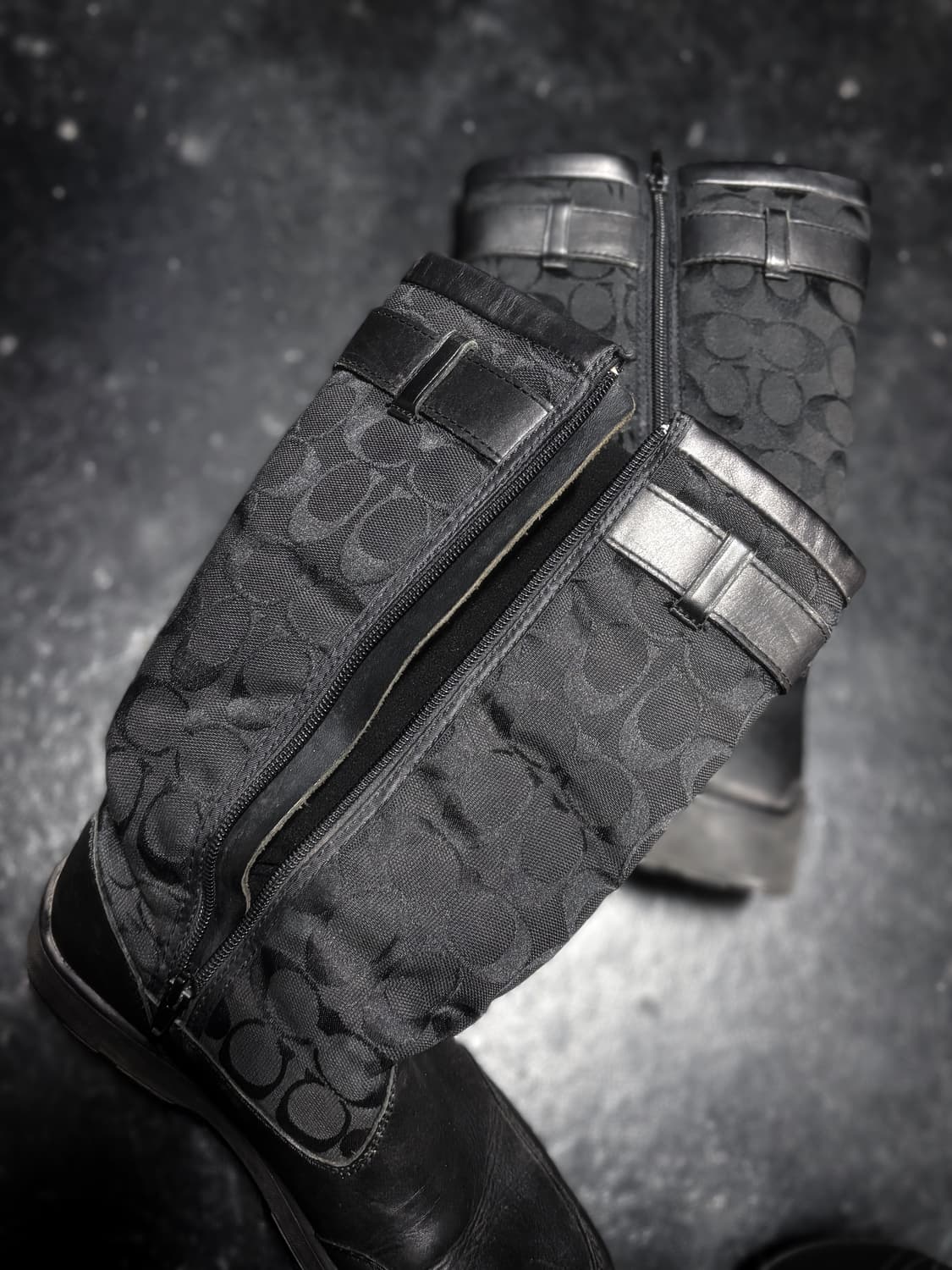 코치 빈티지 부츠 상품이미지3