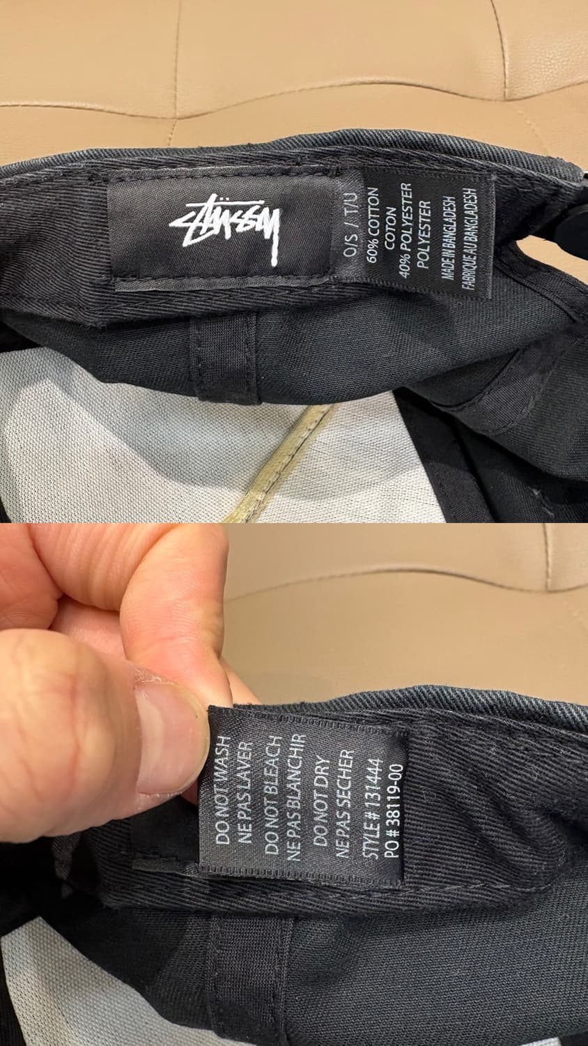 스투시 월드투어 스냅백 상품이미지10