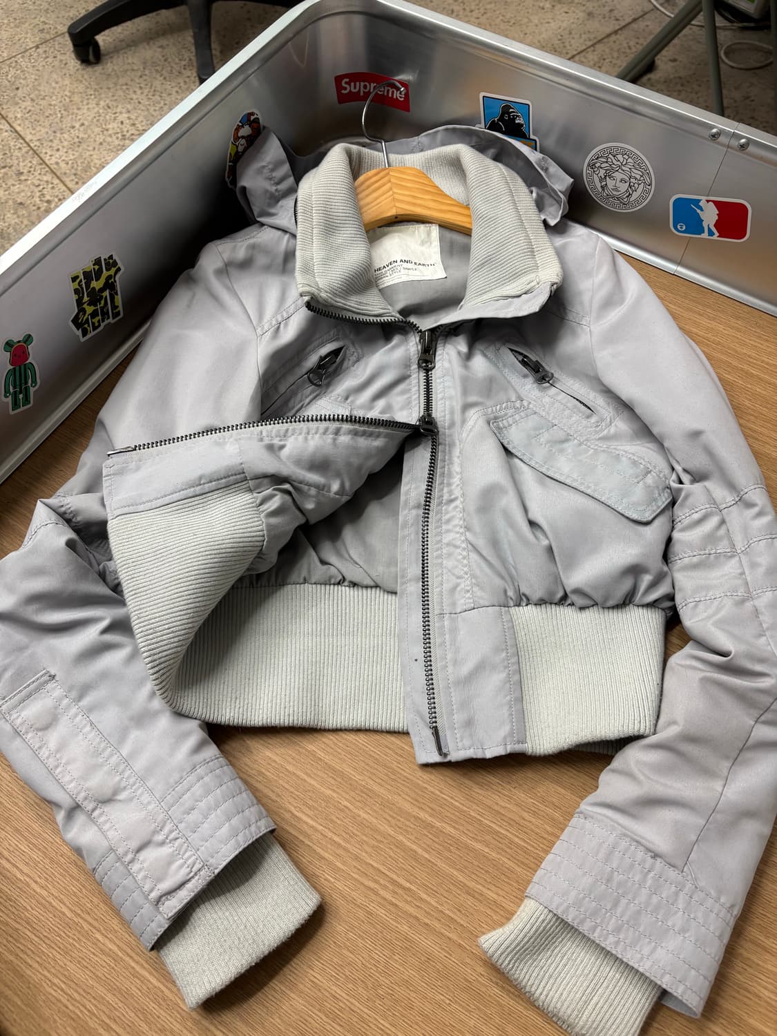 Heaven and Earth 제팬 크롭 자켓 상품이미지1