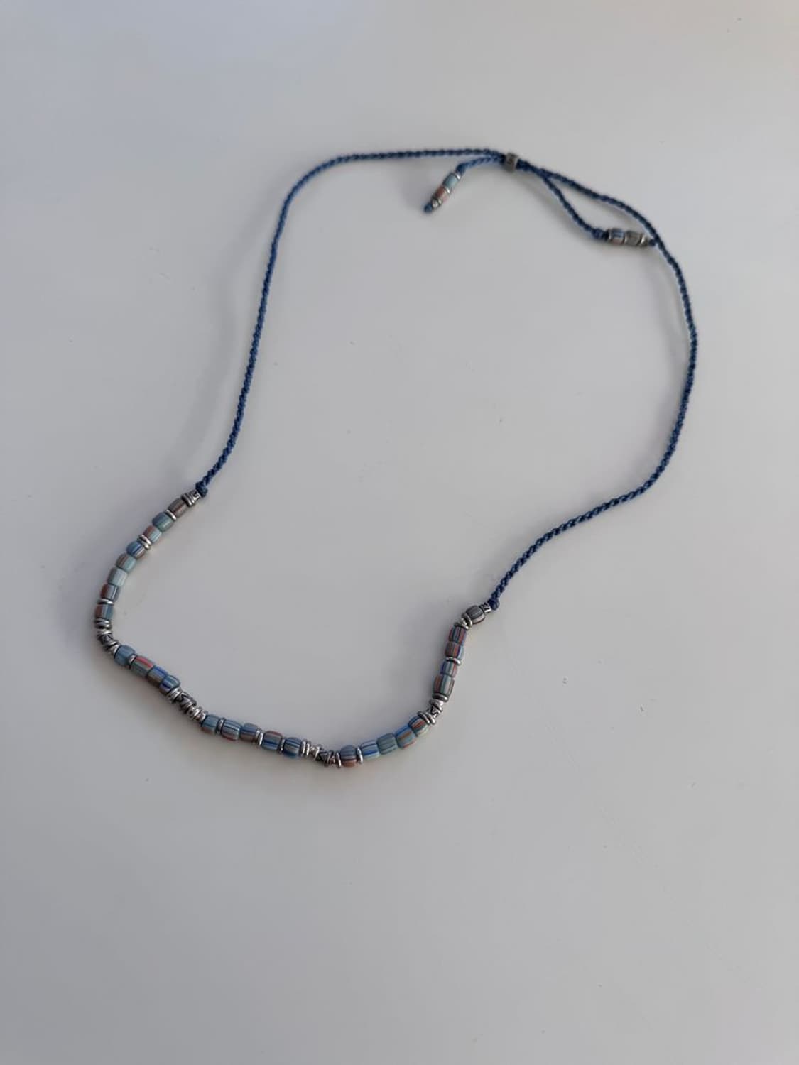 WAX CORD NECKLACE 왁스 코드 목걸이 상품이미지1