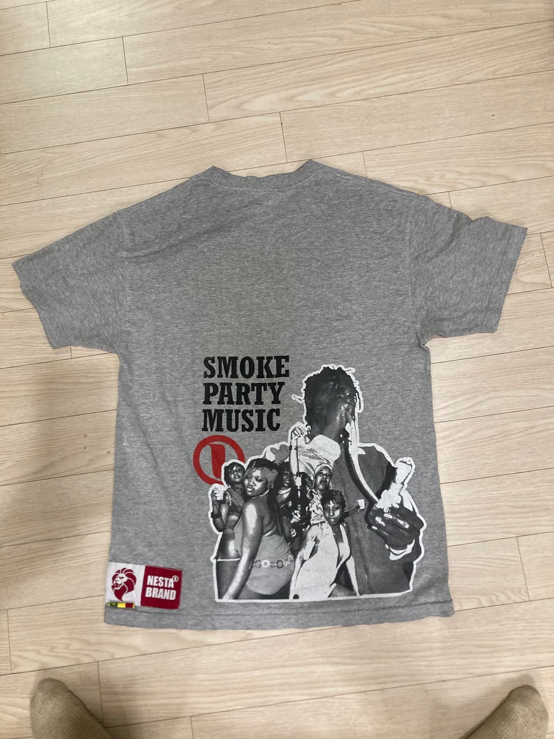 Smoke Party Music vintage T 상품이미지1