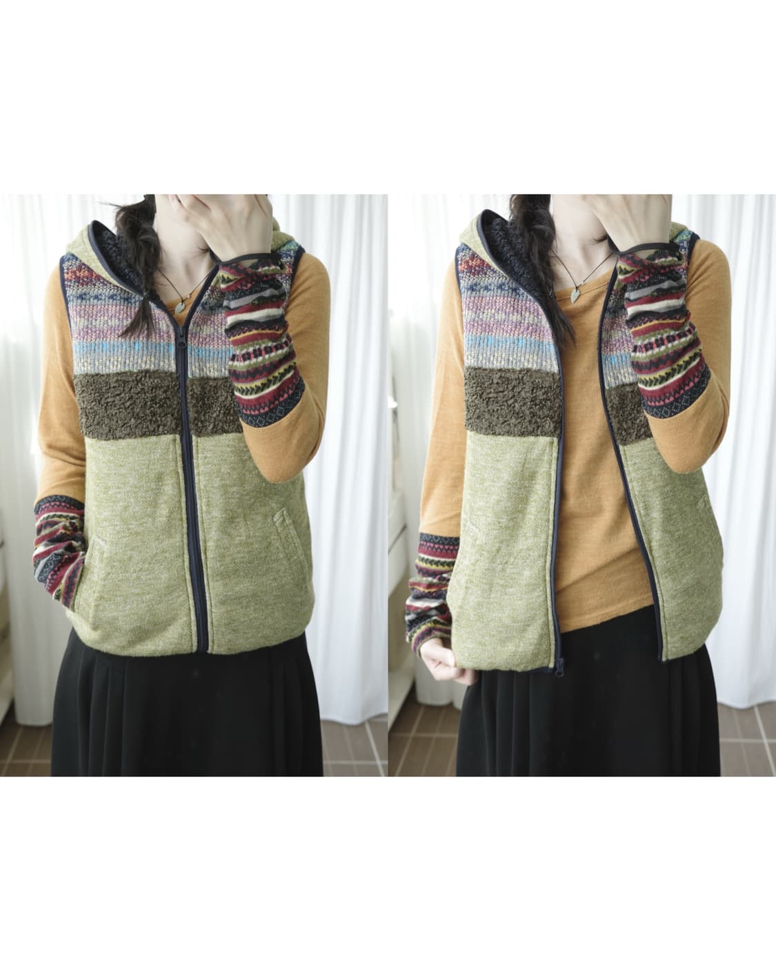 Aynina oriental vest 상품이미지6