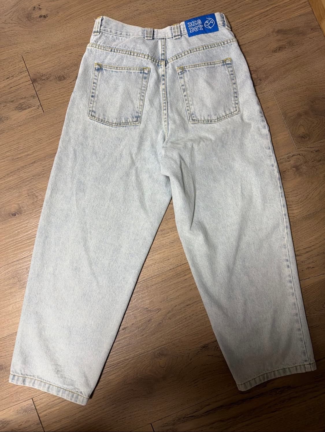 Polar Skate Co. Big Boy Jeans (Light Blu 상품이미지2