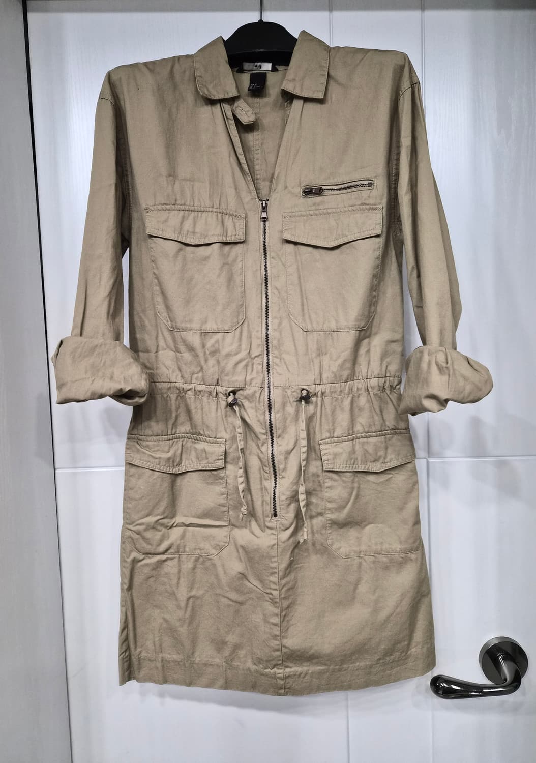 H&M 셔츠형 원피스 상품이미지2