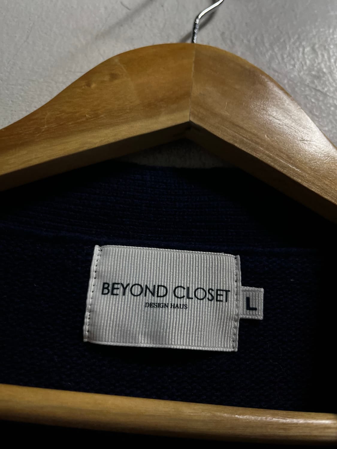 100-105 비욘드클로젯 루즈핏 가디건 정품 상품이미지4