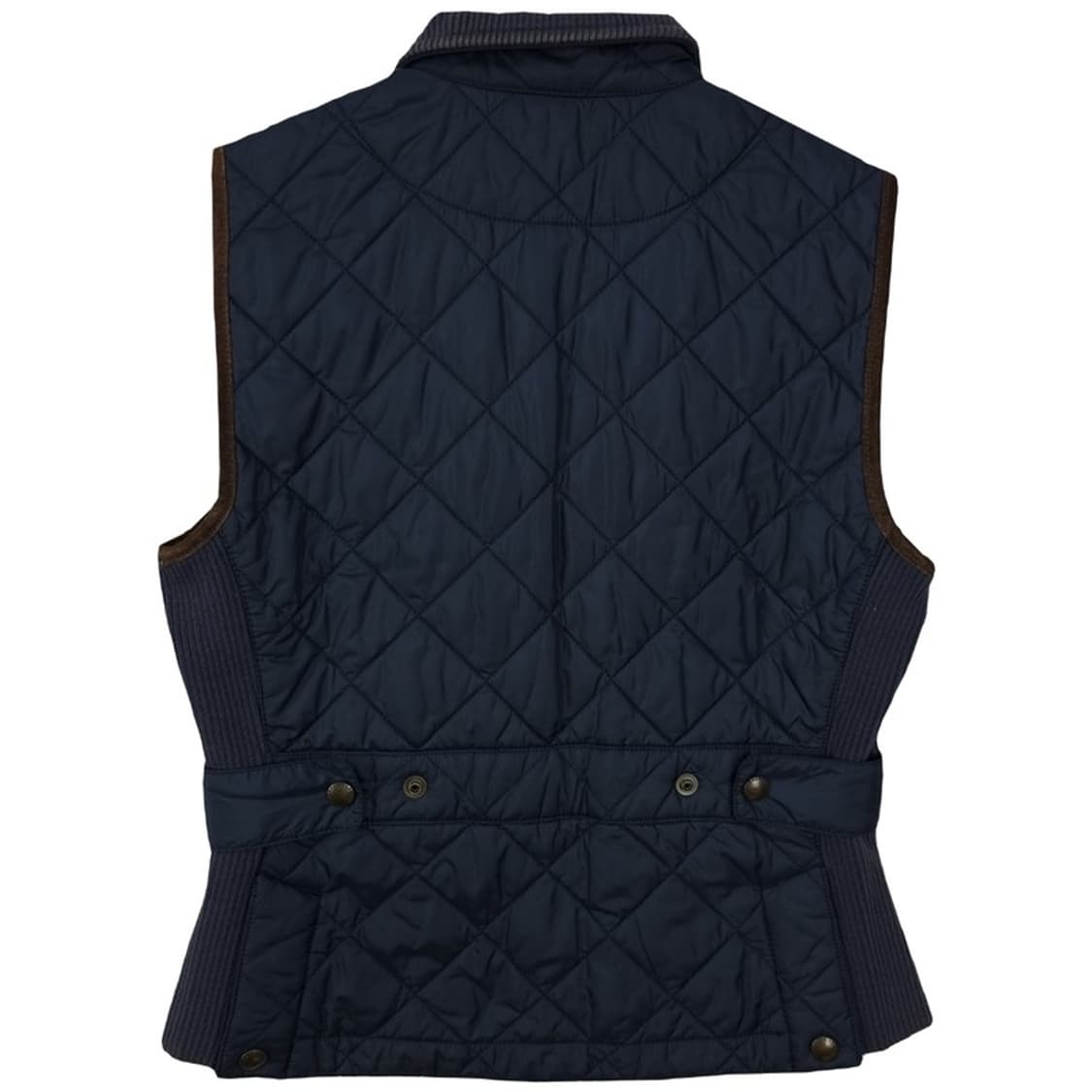 폴로 랄프로렌 로고 자수 퀄팅 누빔 조끼 네이비 M16409 상품이미지3