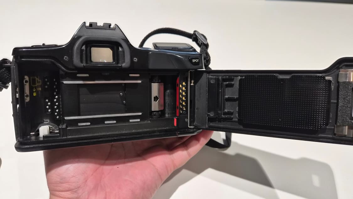 작례O 미놀타 7000i + 미놀타 af 줌 35-105 필름카메라 빈티 상품이미지9