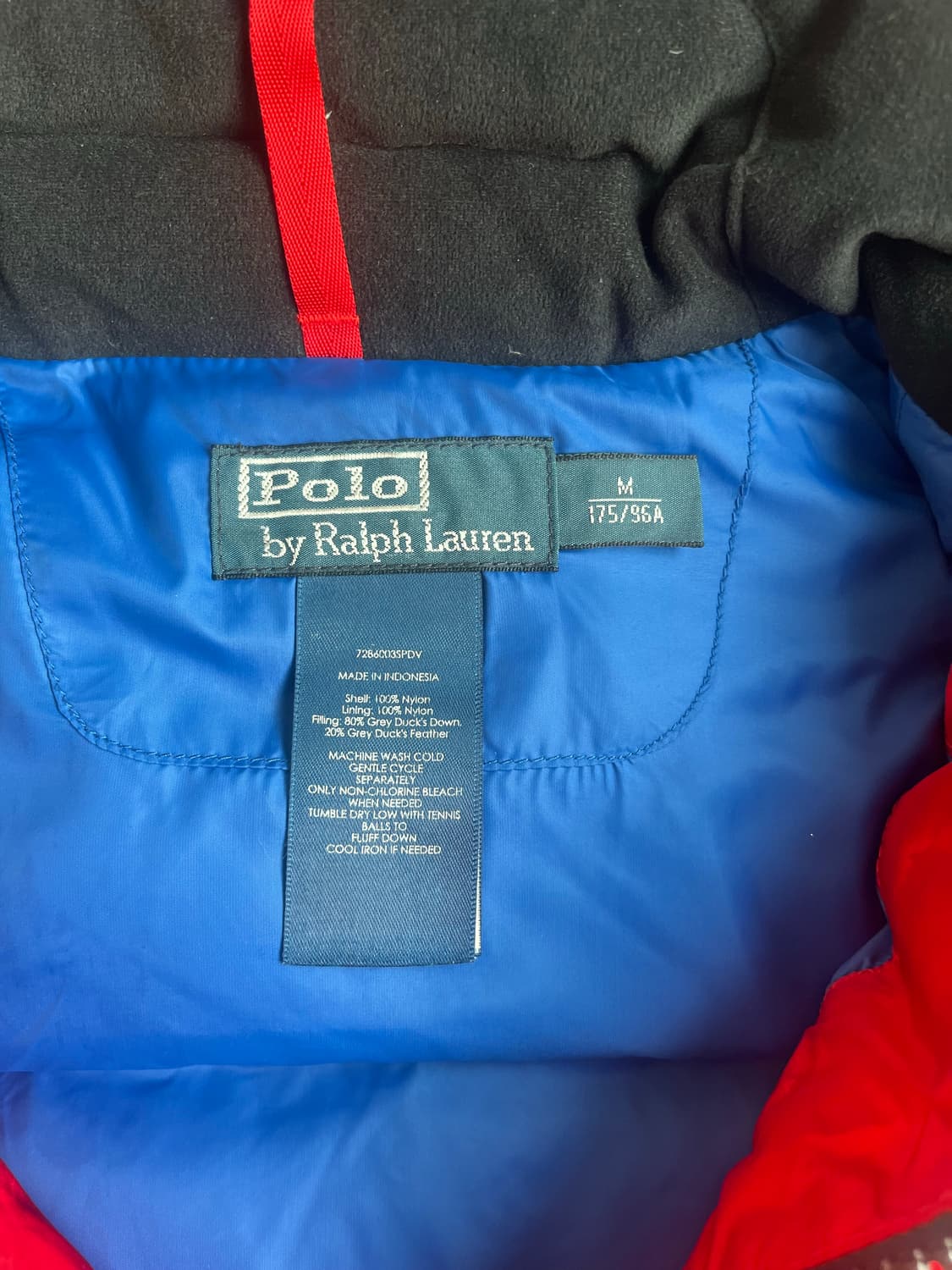 폴로 빅포니 조끼 패딩 상품이미지3