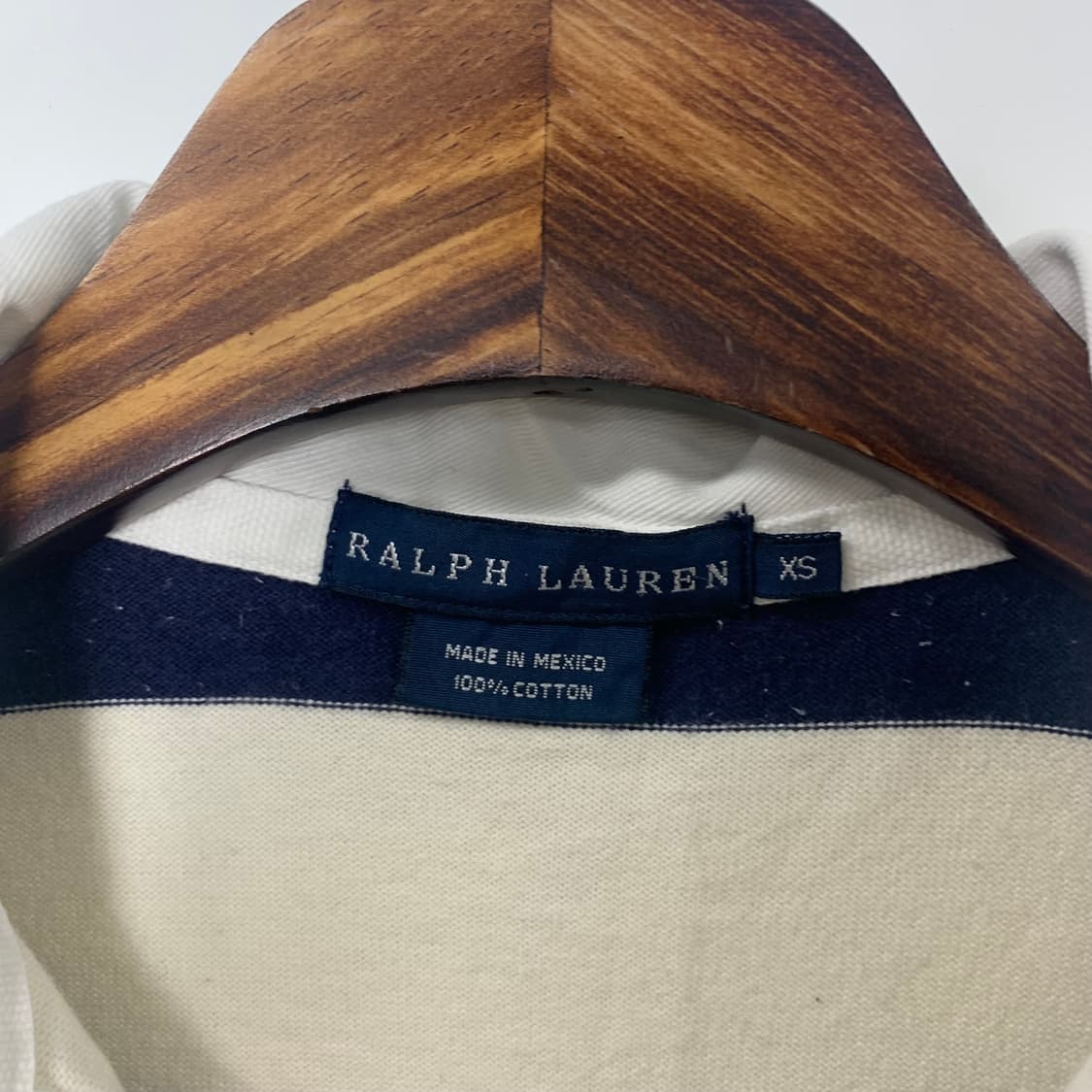 폴로 랄프로렌 스트라이프 럭비 카라 티셔츠  상품이미지4