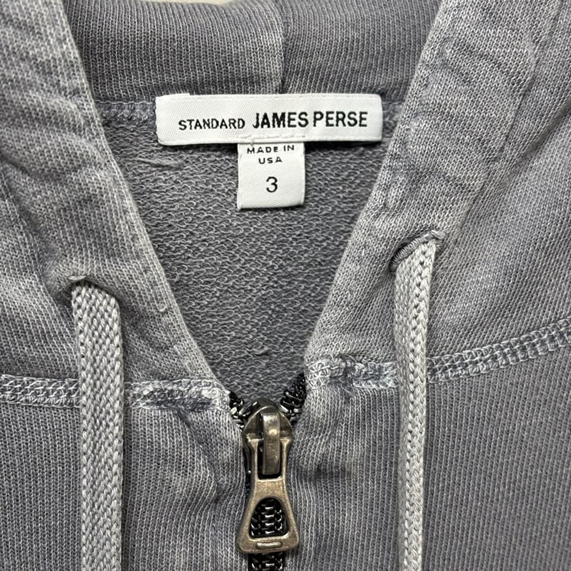 3) 제임스펄스 james perse 다잉 후드 집업 상품이미지2