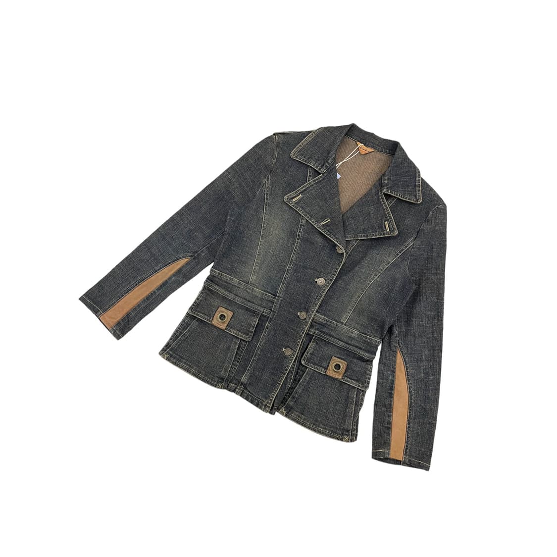 Dejavu 데님 블레이저 자켓 상품이미지1