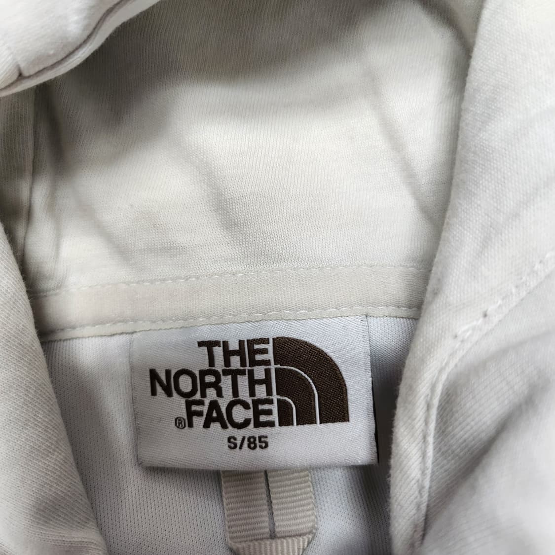 노스페이스 크롭 후드집업 상품이미지2