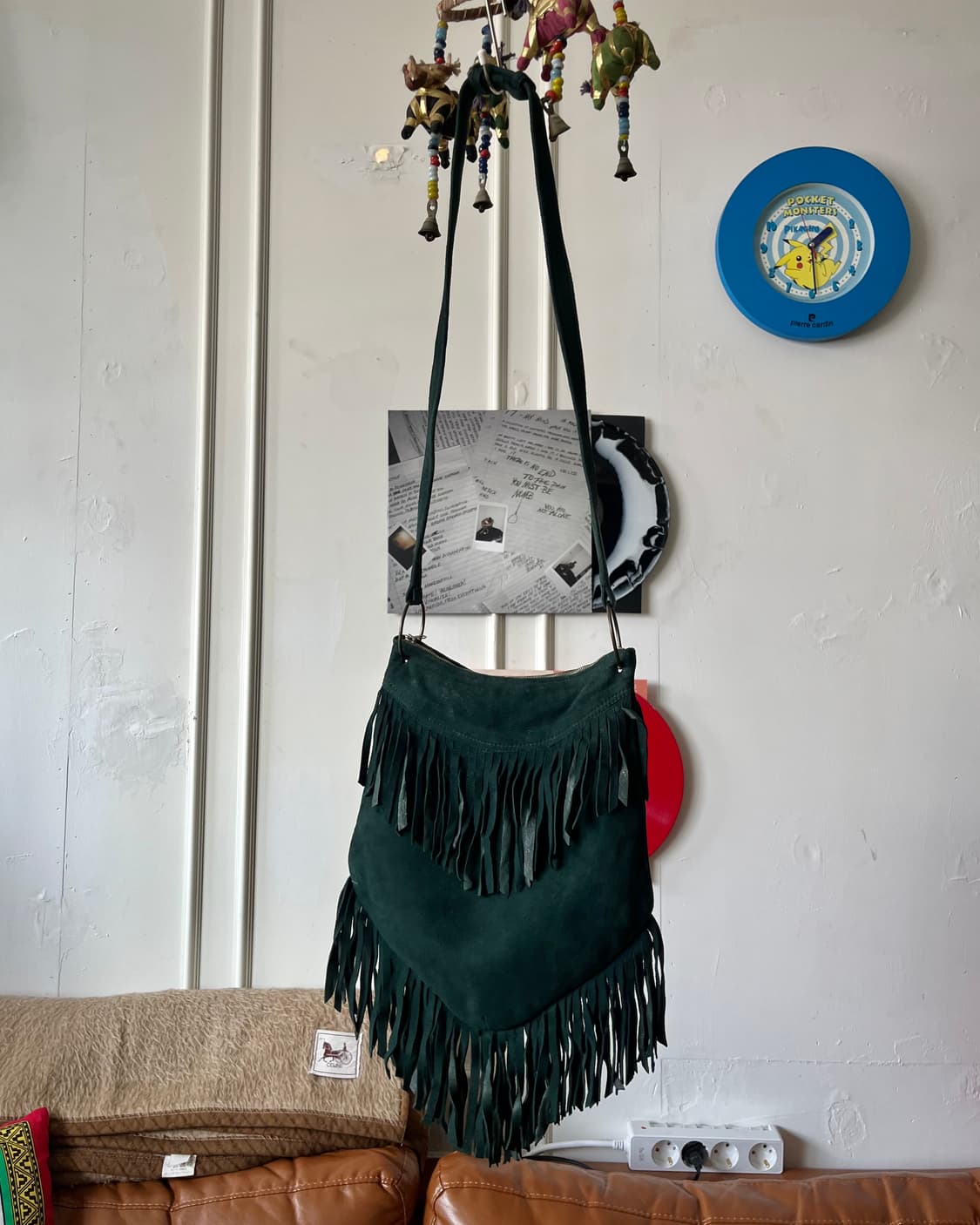 1940-50's Original Vintage Fringe Bag 상품이미지3