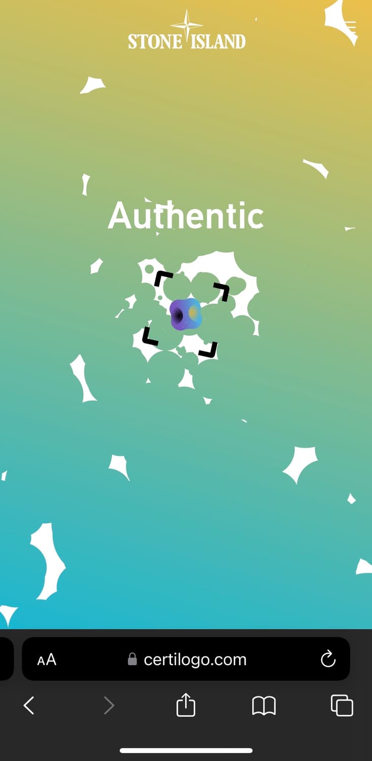 [S] 스톤아일랜드 와펜 패치 니트 에메랄드 상품이미지7