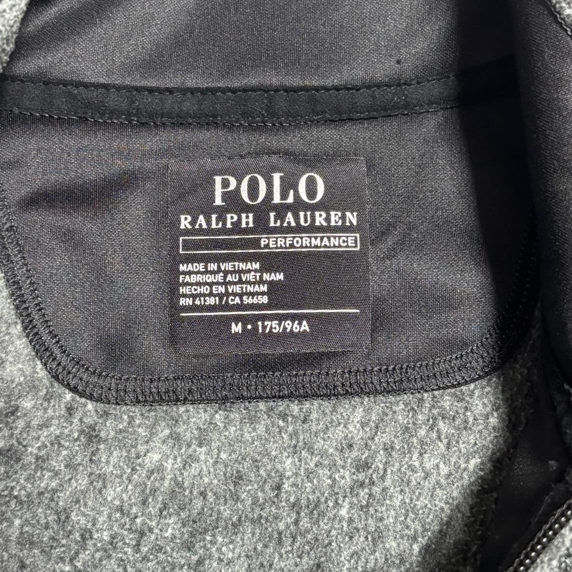 폴로랄프로렌 챠콜 플리스/후리스 상품이미지4