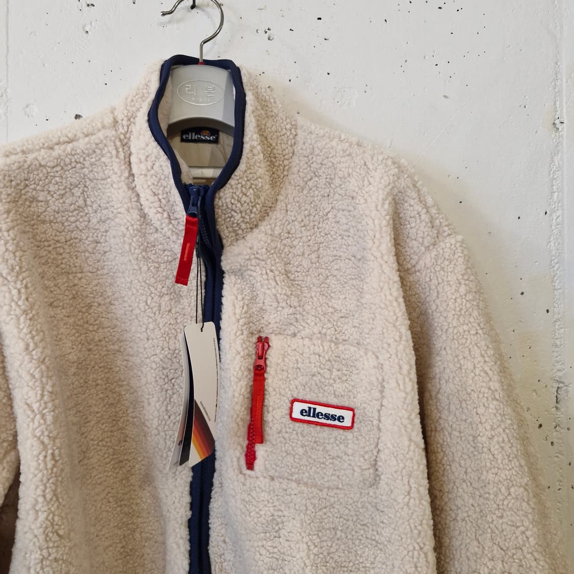 엘레쎄 뽀글이 플리스 110 새상품 상품이미지2