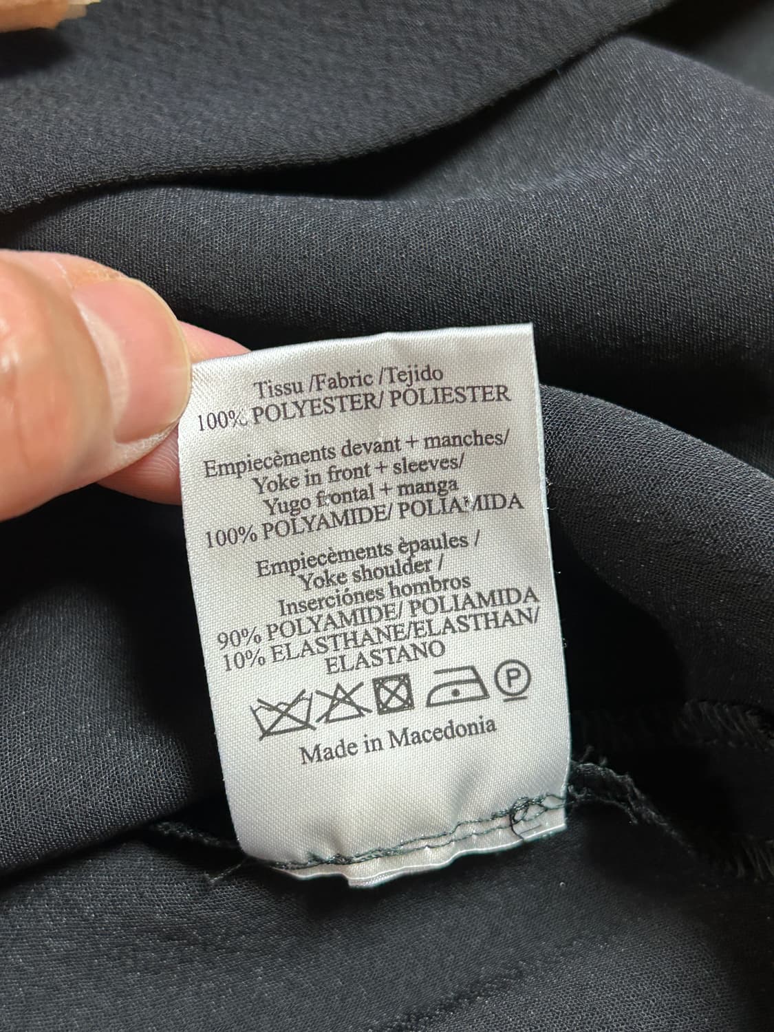 산드로 시스루 원피스 상품이미지8