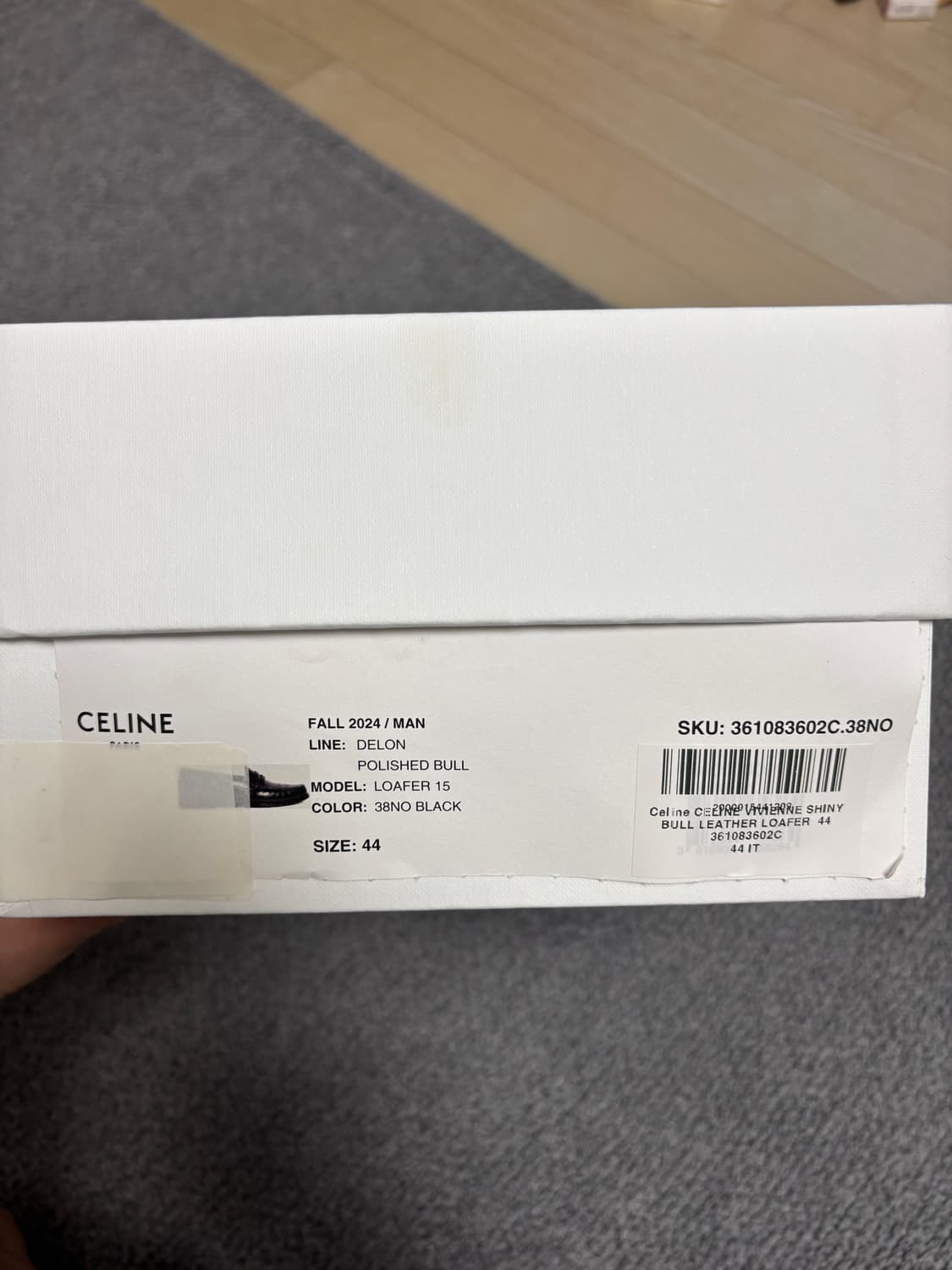 [44] 셀린느 Celine 25fw 비비안 로퍼 판매 합니다 상품이미지4