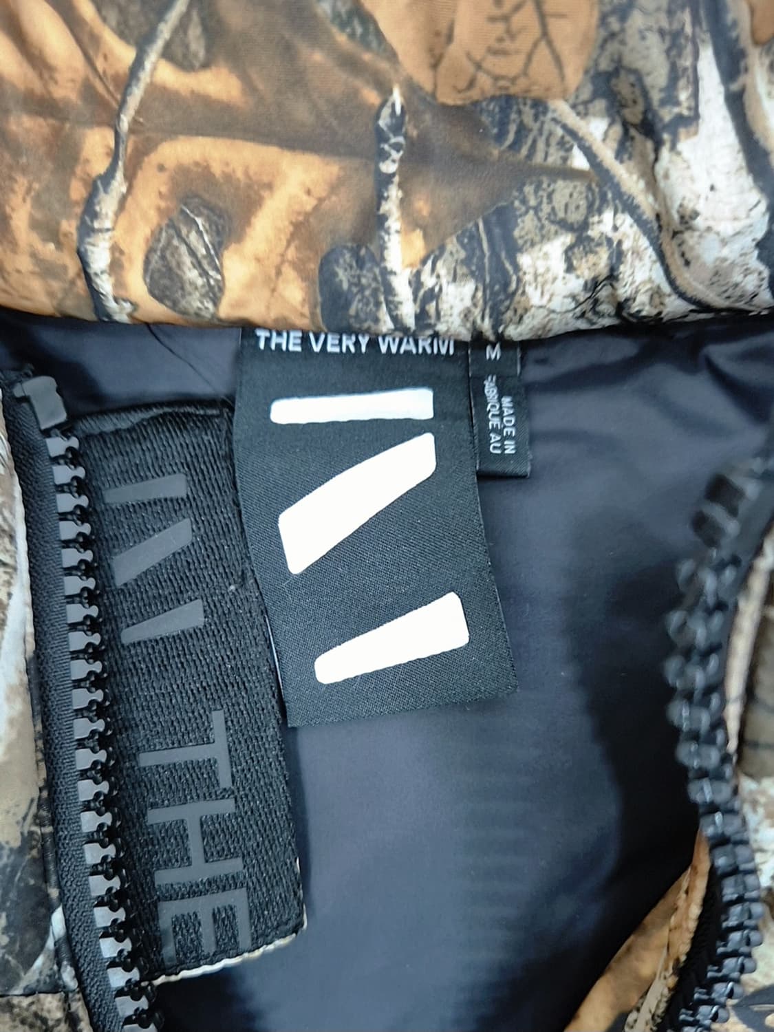 [M]<더 베리웜>후드 푸퍼 패딩 상품이미지2