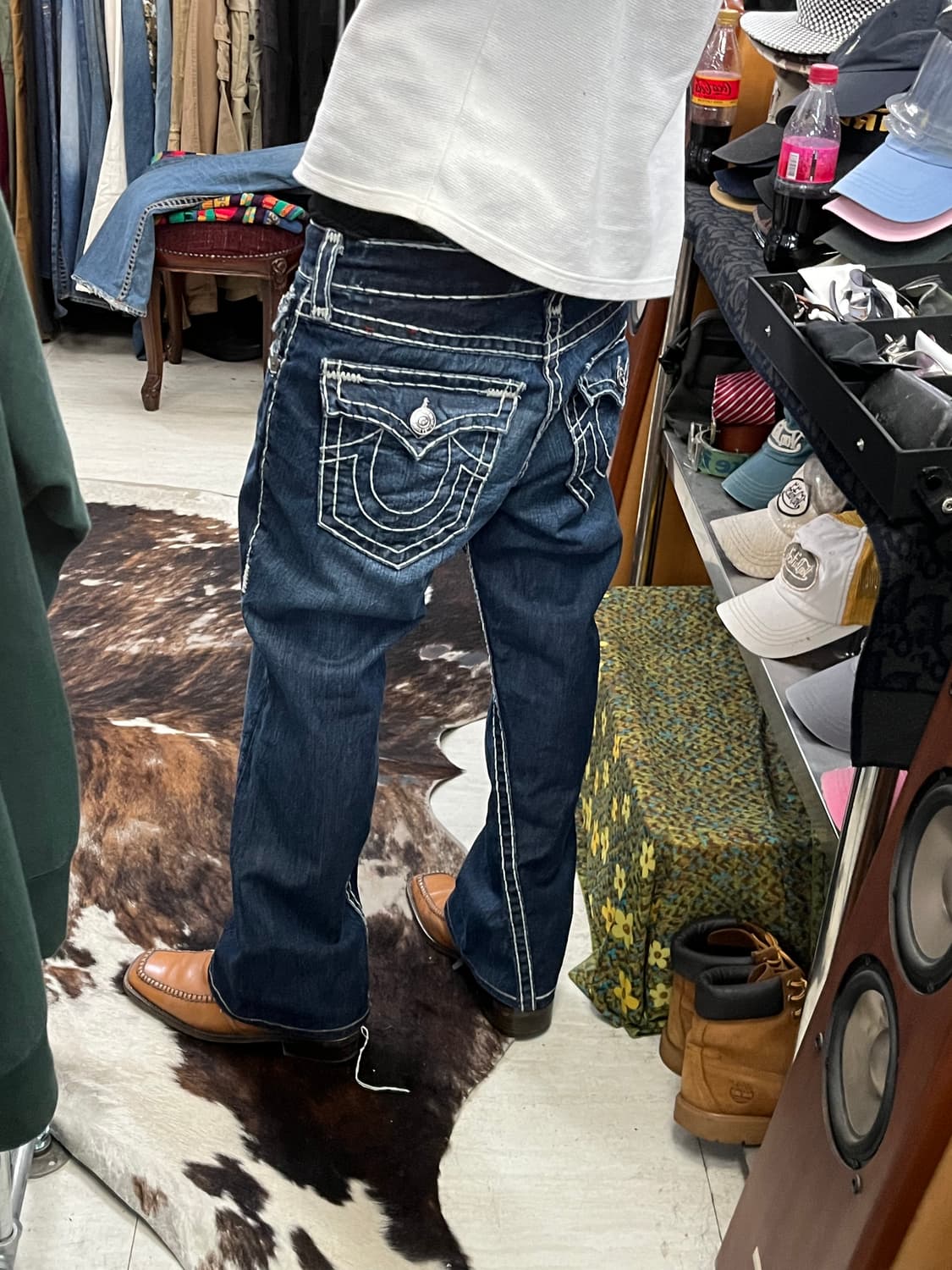 TRUE RELIGION JOEY SUPER T  상품이미지1