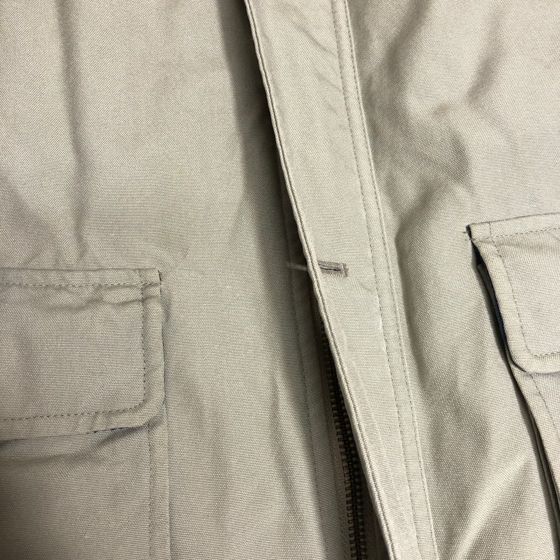 버버리 코듀로이 카라 숏코트 m 상품이미지4