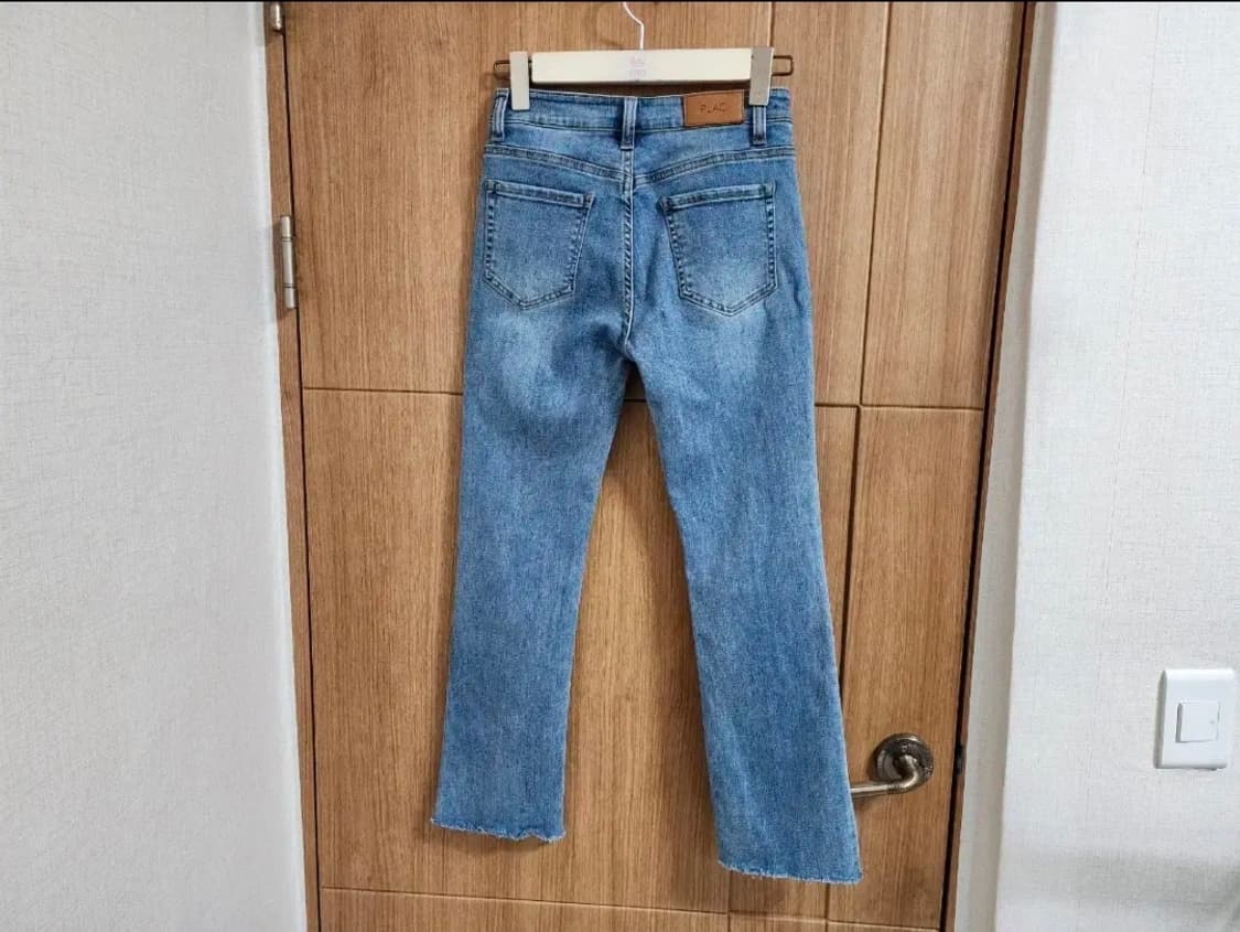 (25)여성 플랙 슬림 데님 팬츠 상품이미지2