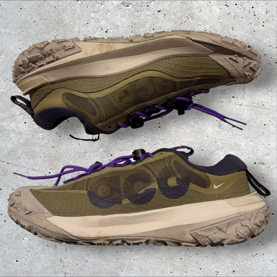 [260] 나이키 ACG 마운틴 플라이 스니커즈 카키 상품이미지3