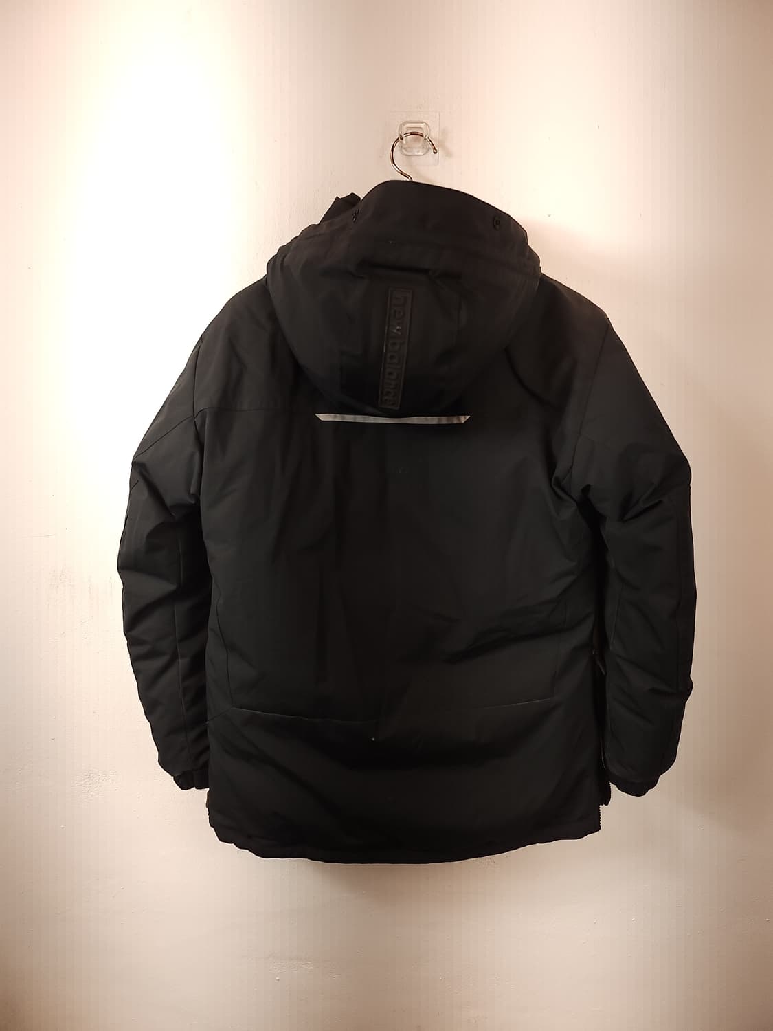 뉴발란스 패트롤 구스다운후드패딩 블랙 95 M 상품이미지7