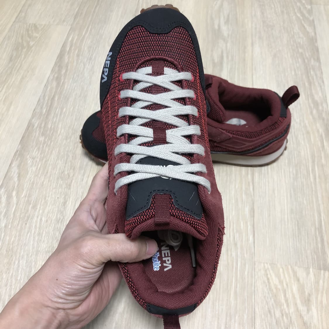 (250) 네파 NEPA 비브람 Vibram 트래킹 등산화 뉴 베비온 상품이미지3