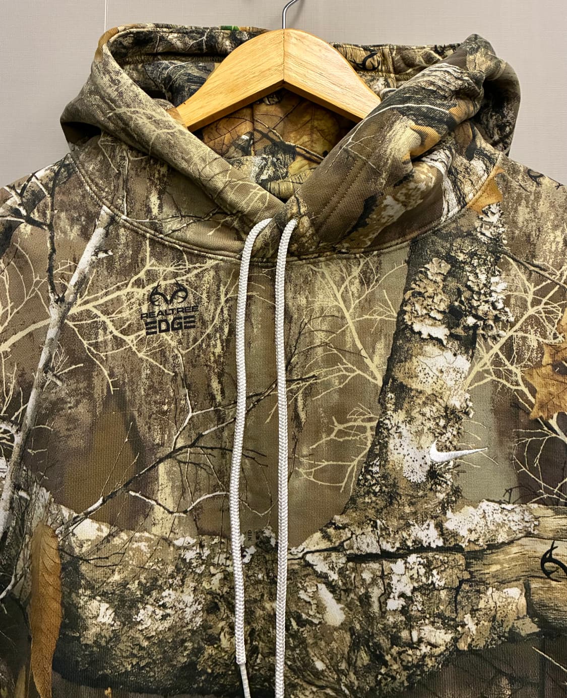 (XXL)나이키 SB 울오버 플리스 리얼트리 프린트 후드티 상품이미지3