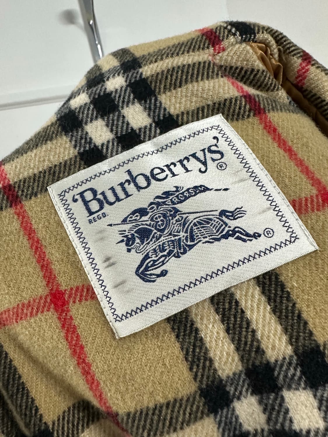 버버리 후드 코트 상품이미지3