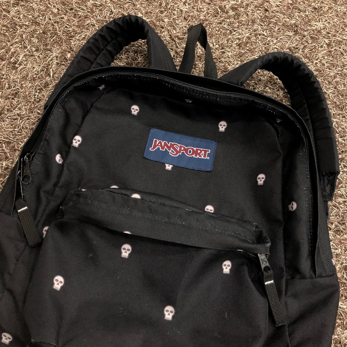 잔스포츠 빈티지 스컬 빅스튜던트 백팩 상품이미지2