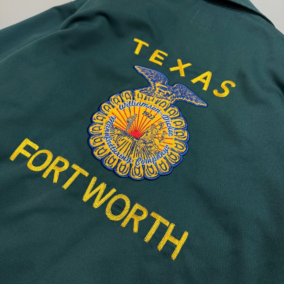 디키즈 x monkey time 포레스트그린 트윌 코튼 FFA 자켓 상품이미지6